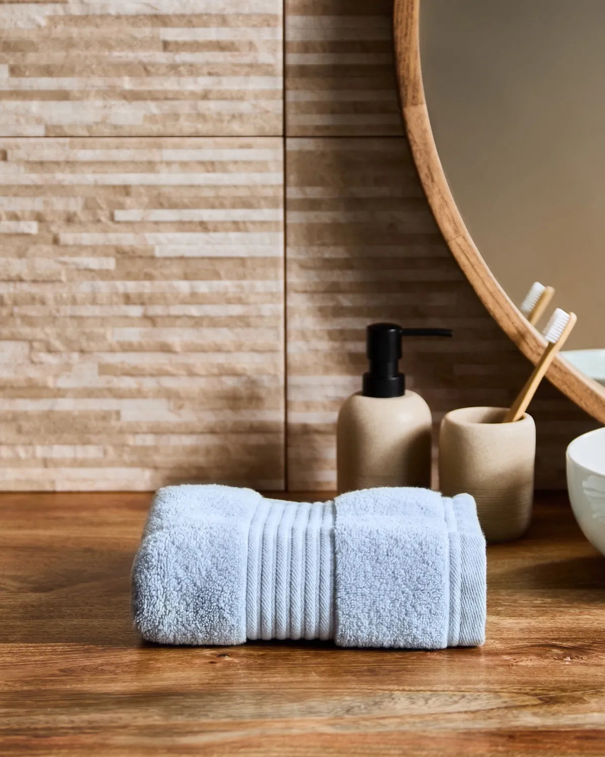 Ultimate Luxury Bath Towel-Blue