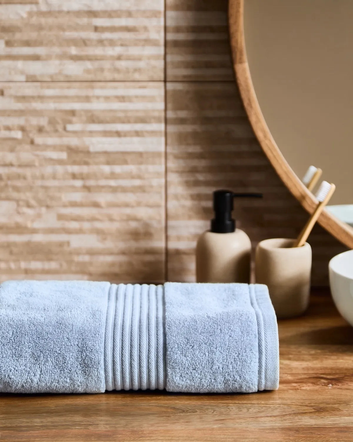 Ultimate Luxury Bath Towel-Blue