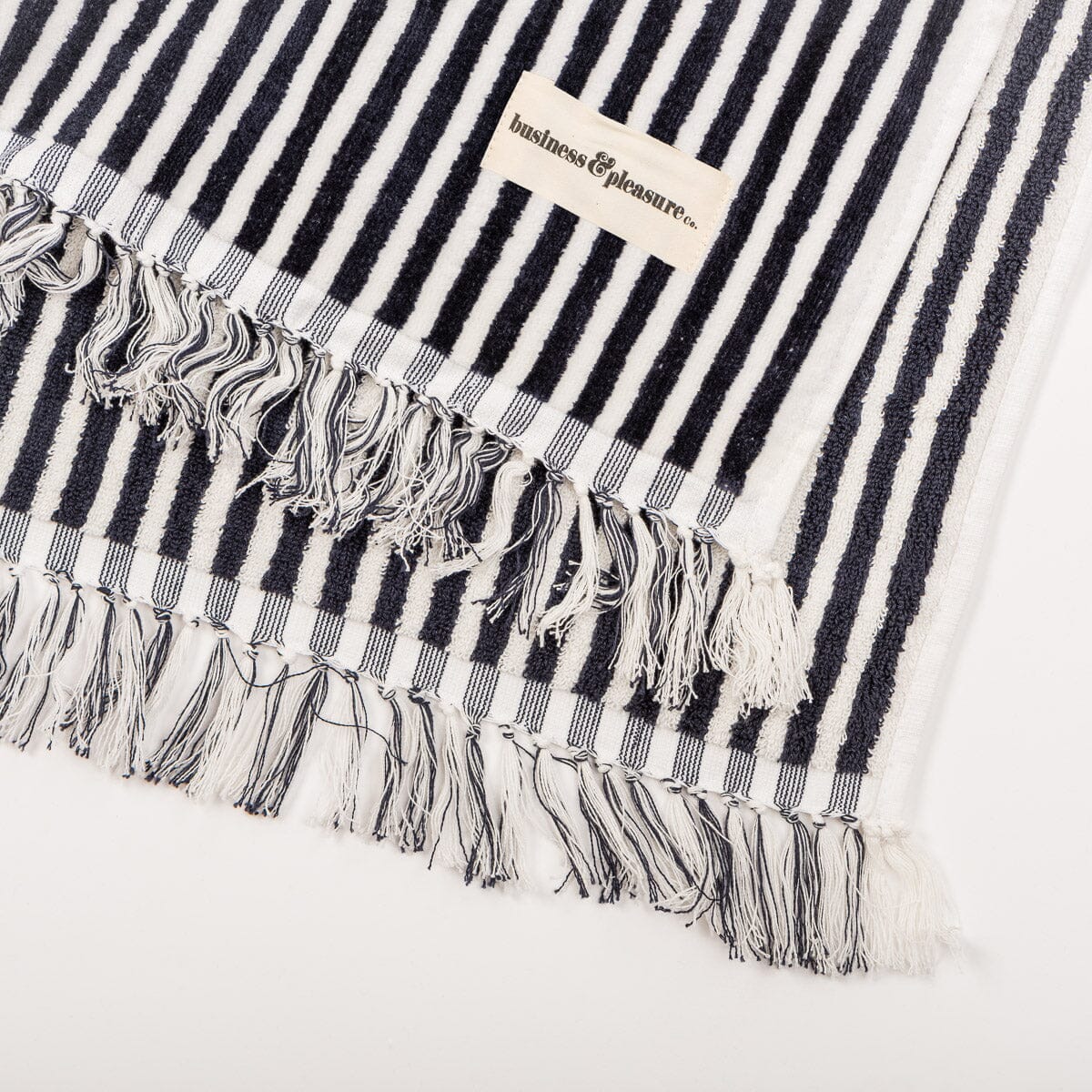 Coastal Stripes Luxury Bath Collection