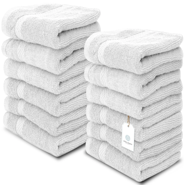 Collection Luxury Hand Towel | 16x27 | 6 Pack