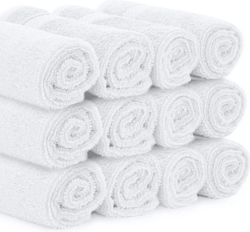 Collection Luxury Hand Towel | 13x13 | 6 Pack