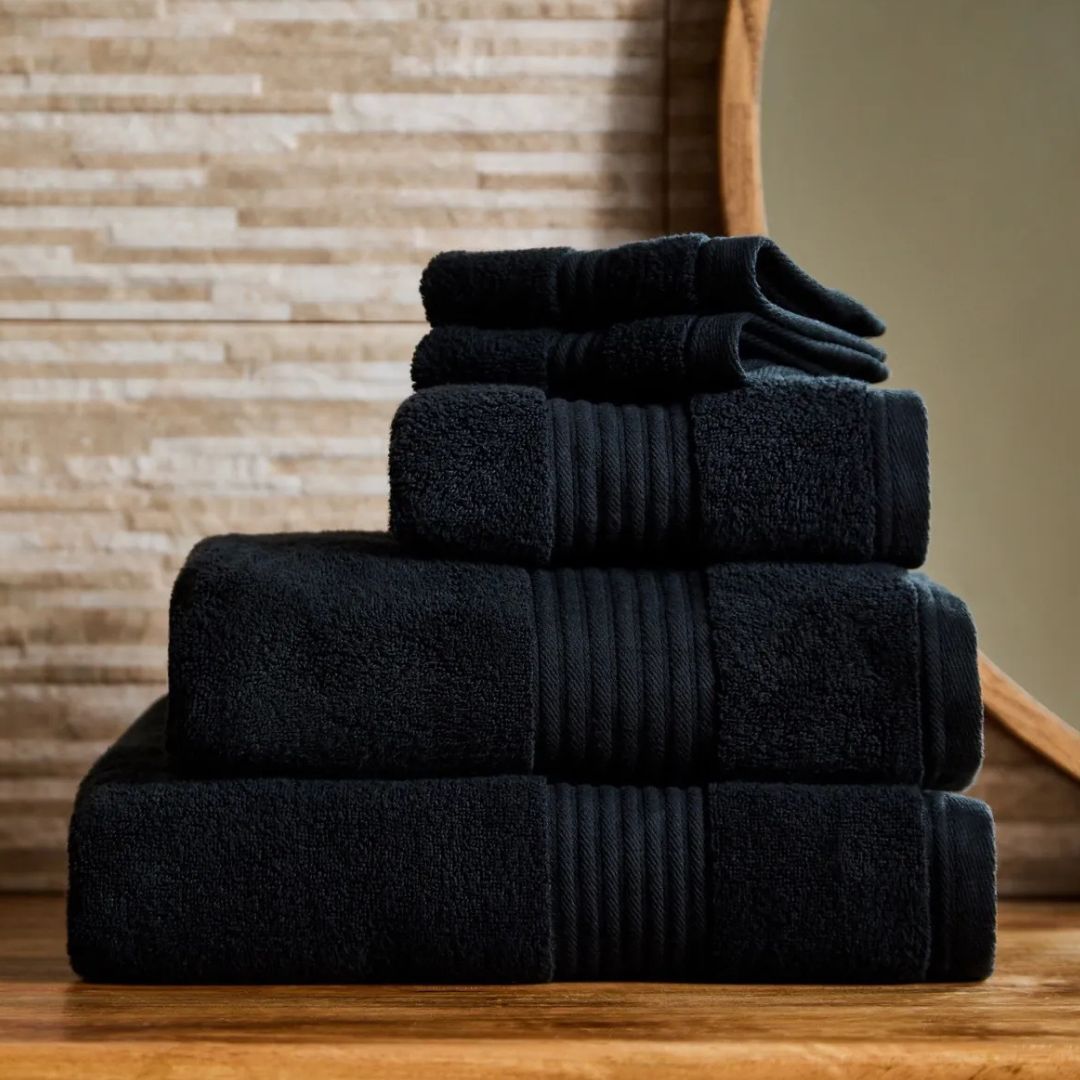 Ultimate Luxury Bath Towel-Black