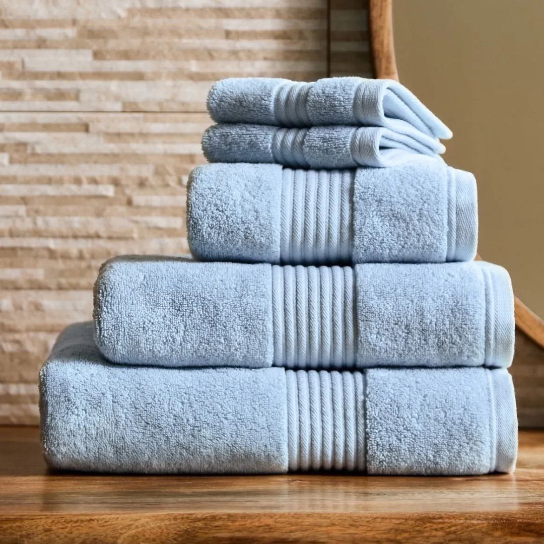 Ultimate Luxury Bath Towel-Blue